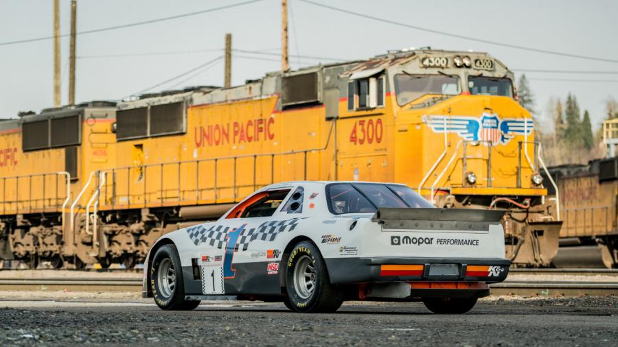  Chrysler LeBaron Race Car 1987 года  (фото 7 из 129)